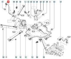 Lodgy Turbo Sıcaklık Sensörü Şema