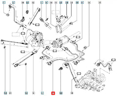 Lodgy Turbo Sıcaklık Sensörü Şema