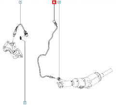 Laguna Turbo Sıcaklık Sensörü Şema