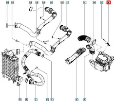 Kadjar Hava Akış Ölçüm Debimetresi Şema