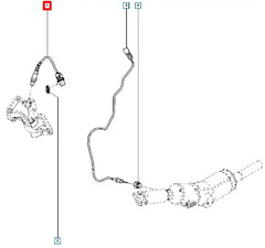 Trafic Oksijen Sensörü Şema