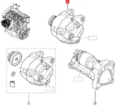 Fluence Alternatör Şema