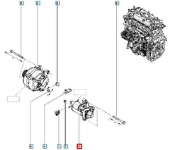 Megane Marş Motoru Şema