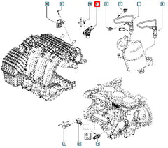 Clio Eksantirik Mil Sensörü Şema