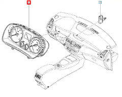 Laguna Gösterge Komple Şema