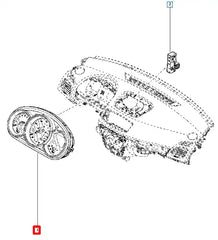 Fluence Gösterge Komple Şema