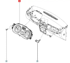 Dokker Gösterge Komple Şema