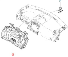 Kangoo Gösterge Komple Şema