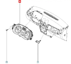Duster Gösterge Komple Şema