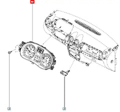 Sandero Gösterge Komple Şema