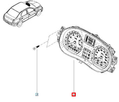 Logan Gösterge Komple Şema