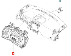 Kangoo Gösterge Komple Şema