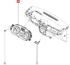 Duster Gösterge Komple Şema