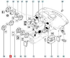 Koleos Esp Butonu Şema