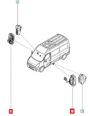 Master Kapı Işık Otomatiği Şema