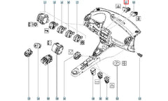 Captur Dörtlü Butonu Şema