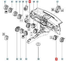 Sandero Cam Butonu Şema