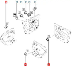 Trafic Cam Butonu Şema