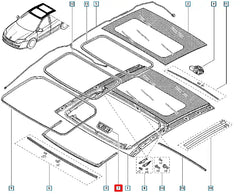 Megane Açılır Tavan Açma Kapatma Kumandası Şema