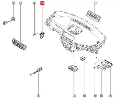 Fluence Direksiyon Radyo Kumandası Şema