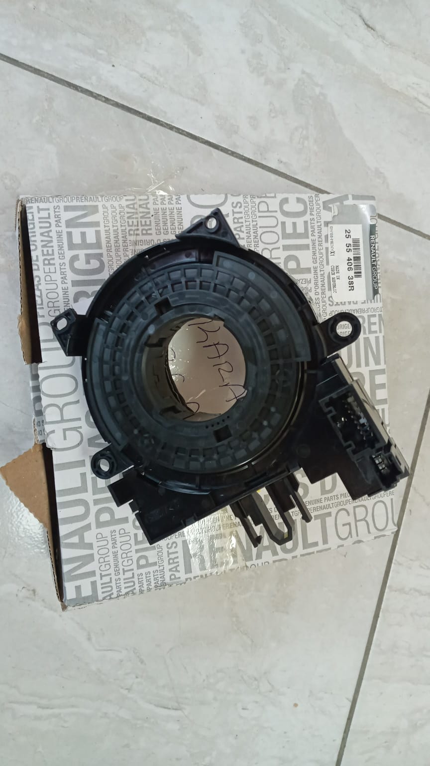 Duster Direksiyon Açı Kaptörü 2018-2022 Orjinal 255540638R