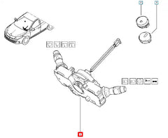 Megane Far Sinyal Silecek Kumanda Grubu Şema