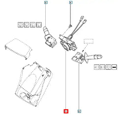 Clio Direksiyon Airbag Sargısı Şema