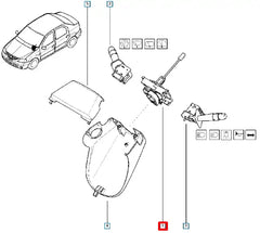 Logan Direksiyon Airbag Sargısı Şema