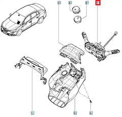 Talisman Far Sinyal Silecek Kumanda Grubu Şema