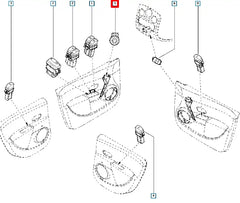 Logan Ayna Ayar Düğmesi Şema