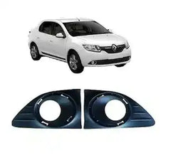 Clio Sis Farı Çerçevesi Montaj