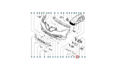 Kadjar Sis Farı Çerçeve Krom Nikelajı Şema