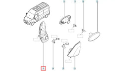 Master Yan Ayna Sinyal Lambası Şema