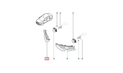 Clio Sis Farı Çerçevesi Şema