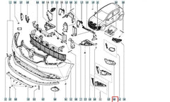 Clio Sis Farı Çerçeve Krom Nikelajı Şema
