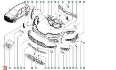 Koleos Sis Farı Çerçevesi Şema