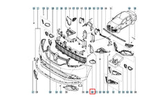 Clio Sis Farı Kapak Plastiği Şema