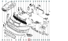 Sandero Sis Farı Kapak Plastiği Şema