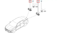 Megane Plaka Lambası Şema