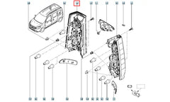 Dokker Stop Lambası Şema