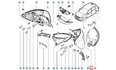 Sandero Stop Lambası Şema