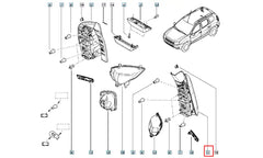 Duster Stop Lambası Şema
