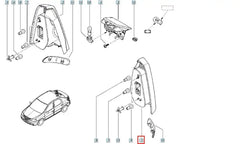 Logan Stop Lambası Şema