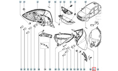 Sandero Stop Lambası Şema