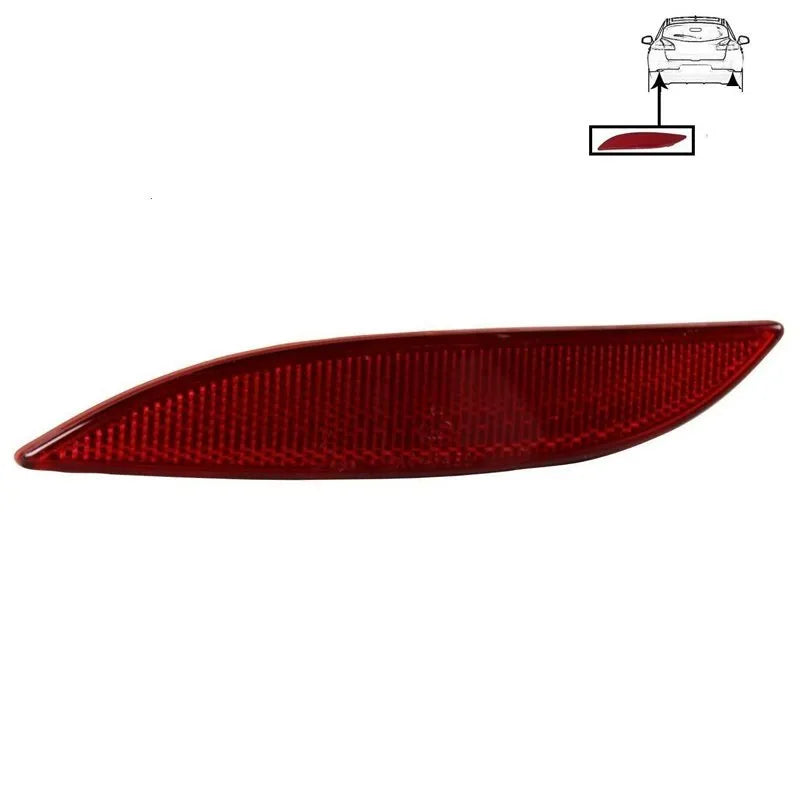 Megane Arka Tampon Reflektörü Sol 2010-2015 Orjinal