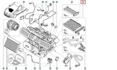 Fluence Kalorifer Radyatörü Şema
