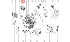Captur Kalorifer Motoru Şema