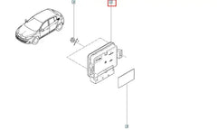 Fluence El Freni Kontrol Beyni Şema