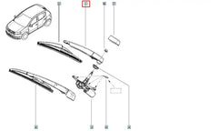 Megane Cam Silecek Kolu Şema