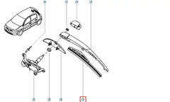 Megane Cam Silecek Kolu Şema